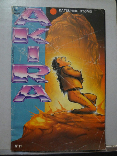 Gibi Hqs Akira Nº 11 Katshiro Otomo 0