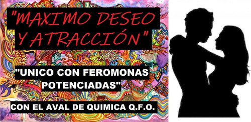 Perfume Fem Afrodisíaco Con Feromonas Femeninas Atrae Hombre 1