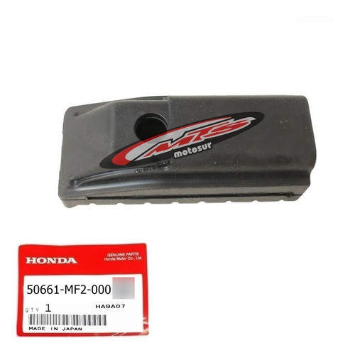 Goma Pedalin Original Cb 250 Nighthawk Nt 650 Hawk Moto Sur 1