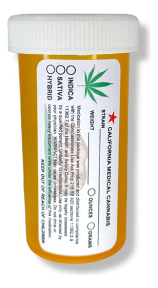 Contenedor Medicinal Anti Uv Humedad 1