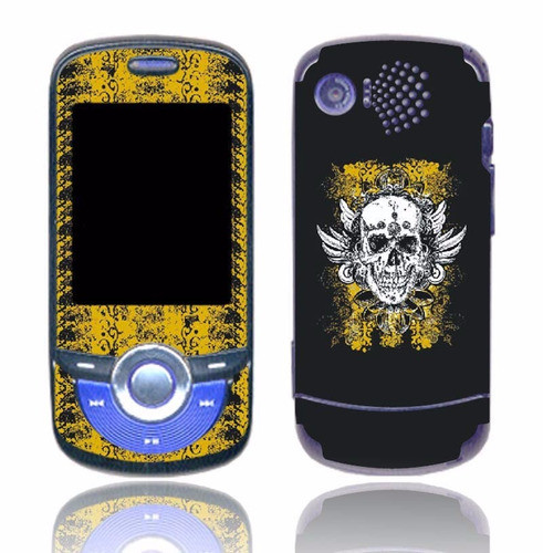 Capa Adesivo Skin374 Para Samsung Beat Disco Gt-m2510 1