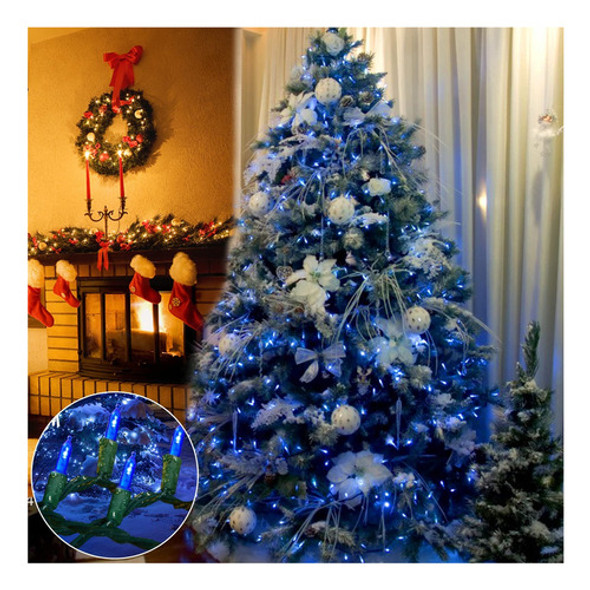 Paquete De 2 Mini Tiras De Luces Para Decoracin De Navidad E 1
