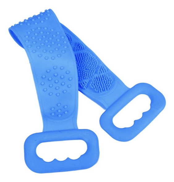 Cepillo Esponja De Ducha Para Espalda De Silicona, Calidad 1