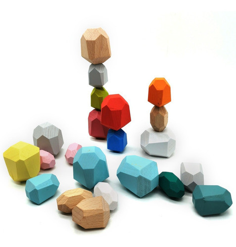 Piedras Tumi Ishi Madera- 10 Piezas 1