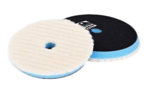 Pad De Pulido De Lana Fina Azul 3  Carrepairsystem Autopint 0