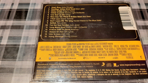 American Hustle - Soundtrack - Cd Original Promo Impecable 1