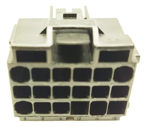 Conector Tyco Macho 1718091 18 Pin Vnl Volvo 1