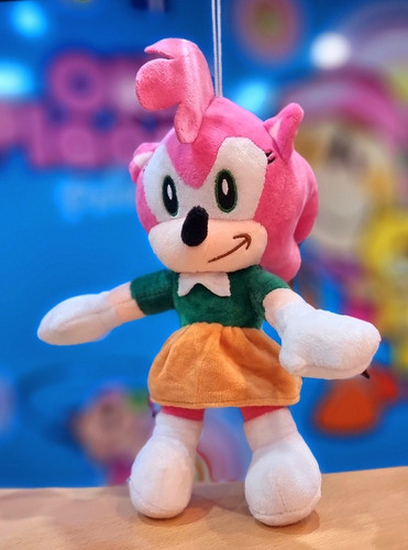 Sonic De Peluche Amy Rose Peluche Importado Novia Sonic !! 1