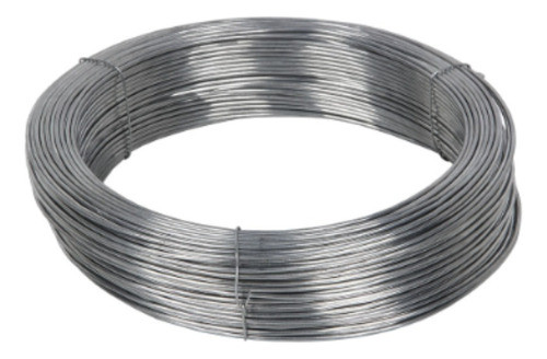 Alambre Galvanizado 17/15 Alta Resistencia, Rollo 500 Metros 0