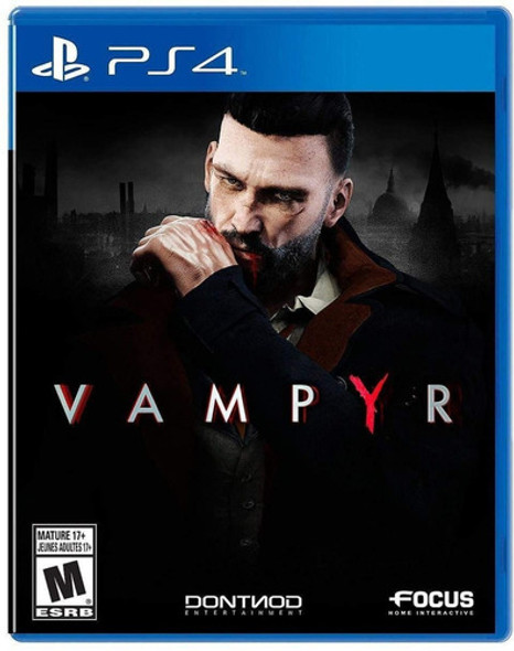Juego Vampyr Ps4 Físico Sellado Nuevo En Stock !! 0