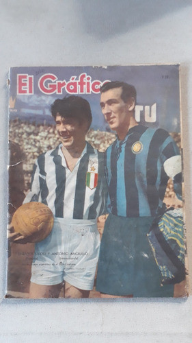 Revista El Gráfico Nº 2120 Año 1960 Sivori Angelillo 0