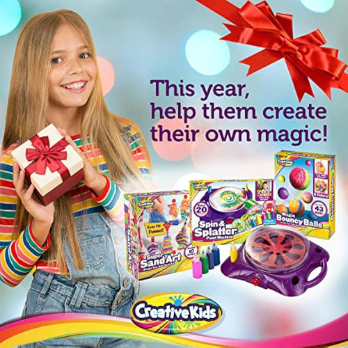 Creative Kids Kit De Pintura Para Ventanas  Haz 1