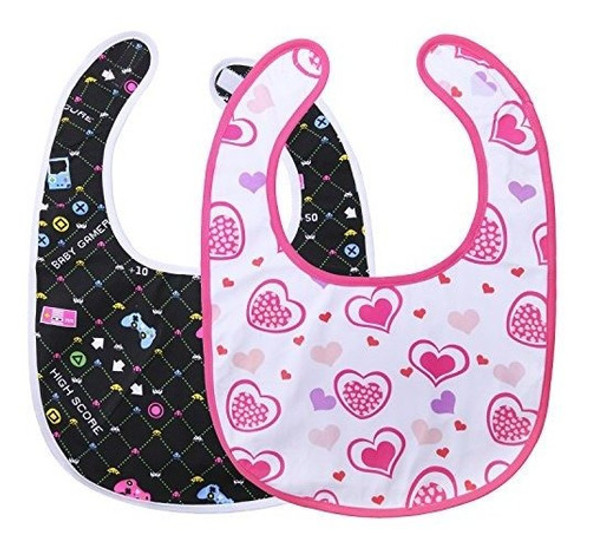 Littleforbig Abdl Babero Adulto 2 Paquetes 0