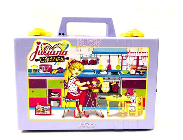 Valija Cocinera Chica Juliana Original - Sharif Express 0