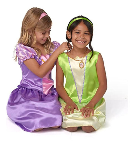 Disney Princess Traje De Baño Para Niñas - 1 Disney Princess Traje De Baño Para Niñas - 1