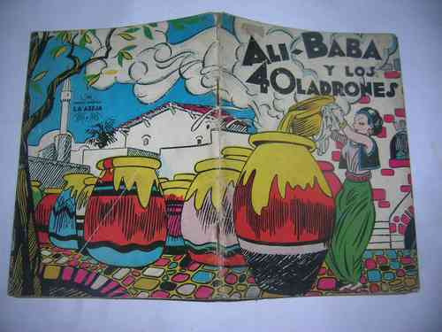 Ali Baba Y Los 40 Ladrones Tor La Abeja 1945 Cuento Infantil 0