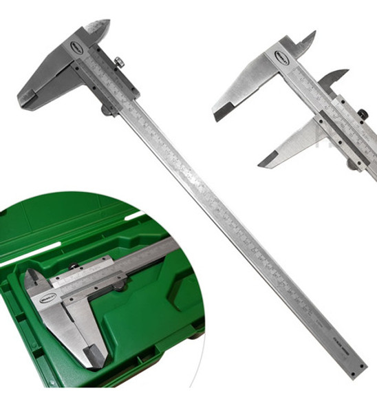 Calibre Acero Inox 300 Mm 0.02 Med Profund 12 Pulgadas 0