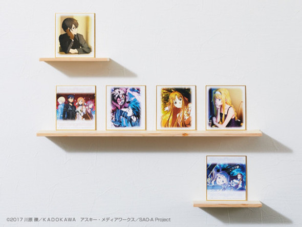 Shikishi Sword Art Online Sao Asuna Bandai Ichiban Kuji 1 Shikishi Sword Art Online Sao Asuna Bandai Ichiban Kuji 1