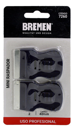 Mini Raspador Para Construcción En Seco Bremen 7260 0