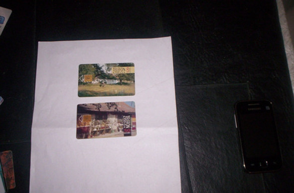 10 Tarjetas Telefonicas De  Hungria Para Coleccionismo L4 1