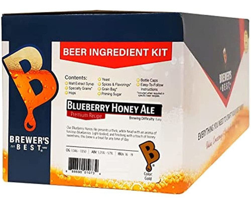 Brewer's Best - Kit De 5 Galones (blueberry Honey Ale) 0