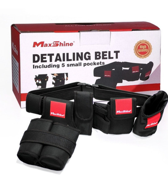 Detailing Cinturon Porta Accesorios Marca Maxshine $ 0