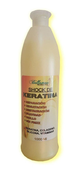 Shock De Keratina Brasileño Profesional 1 Litro 0 Shock De Keratina Brasileño Profesional 1 Litro 0
