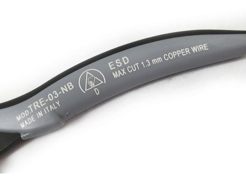 Mini Alicate Corte Al Ras Antiestatico Esd Piergiacomi 1