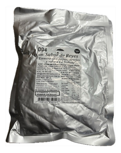 Sabor De Reyes - Comidas Termoestabilizadas 1