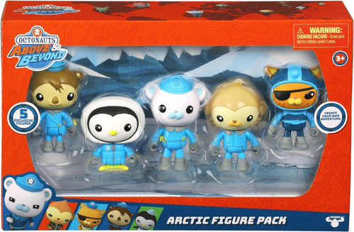 Muñecos Octonautas Above & Beyond 5 Pack 1
