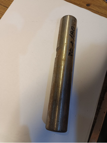 Perno De Dirección 30 X 180 1