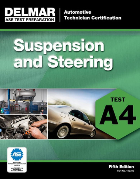 Libro Suspension And Steering Test A4 En Ingles 0