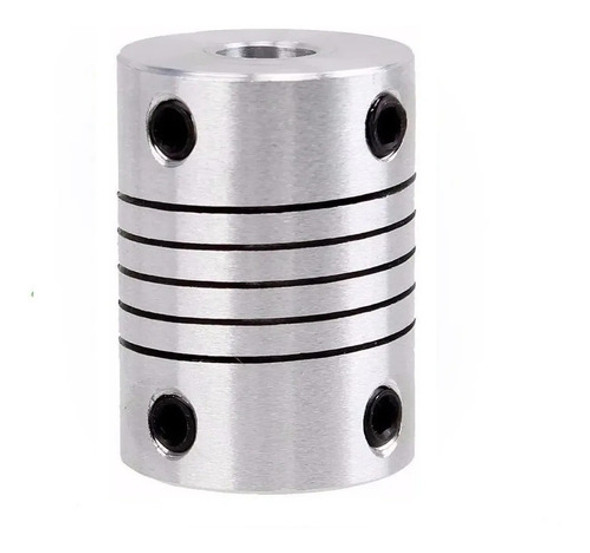 Kit 3un Acoplamento Flexivel Cnc Acoplador Eixo 5 X 8 X 25 0