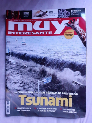 Revista Muy Interesante Tsunami Li Wei Sevilla 0