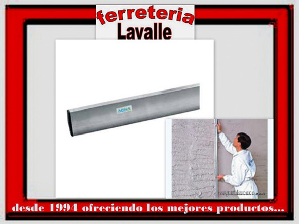 Regla De Aluminio Para Albañileria 1,50 Mtrs 1