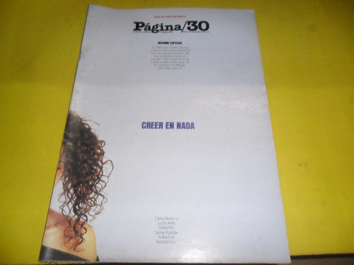 Pagina 30 Nº32 Año 1993 Jorge Lanata Trillo Menem Price Ford 0