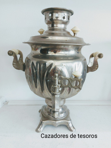 Samovar Antigua Soviética 0