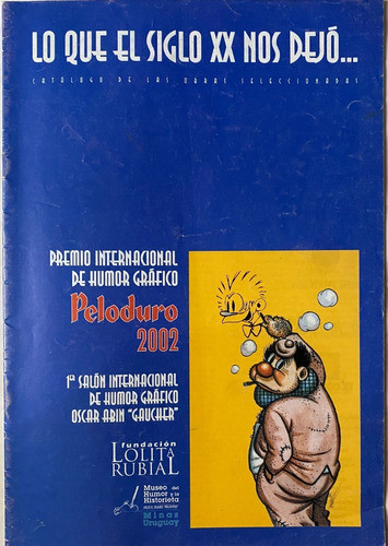 Catálogo Salón Humor Gráfico Peloduro 2002 Ex03b3 0