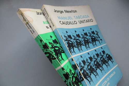 Colección Los Caudillos Manuel Taboada + Alejandro Heredia 1