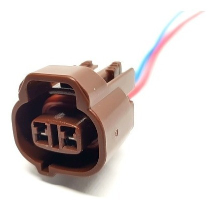 Plug Conector P/ Válvula Atuador Turbina Hilux 3.0-2005/ 1