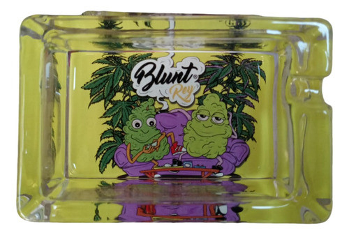 Cenicero Vidrio - Blunt Rey 0