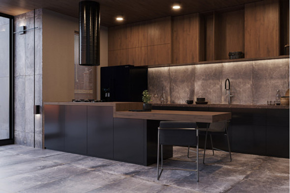 Cerámica Semigres Piso Pared 63x120cm Rectificada Lume Evoke 1