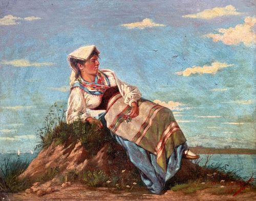 Juan Luis Blanes - La Romana - Lámina 45x30 Cm. 1