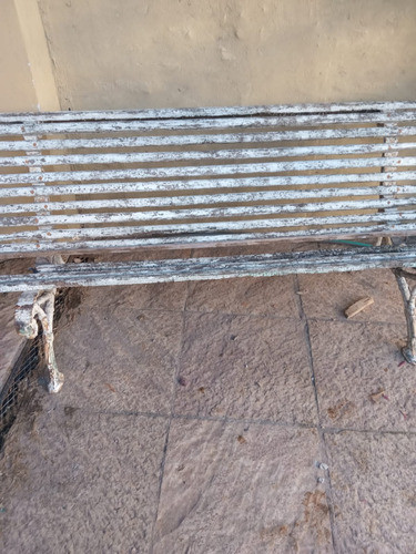 Banco De Plaza (leer Descripción) 1