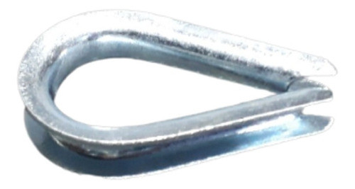 Guardacabo Canal Para Cable De Acero 6.3 Mm (1/4) 1