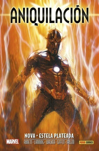 Comic Aniquilación: Nova - Estela Plateada 0