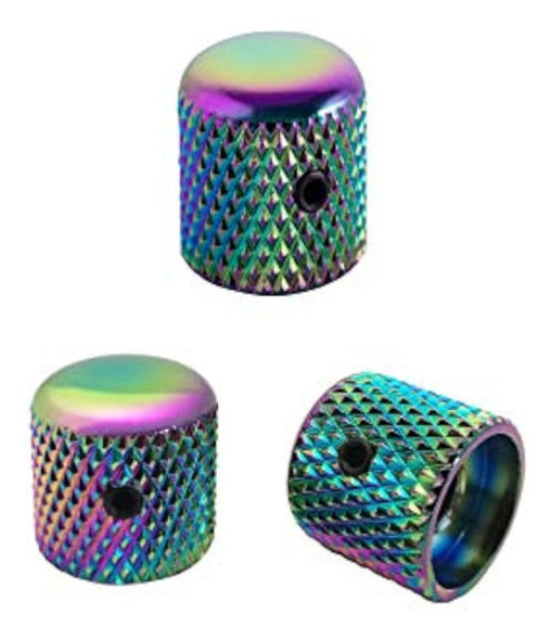 Guyker Potenciómetro De Guitarra De 3 Piezas Perillas Con 6 0