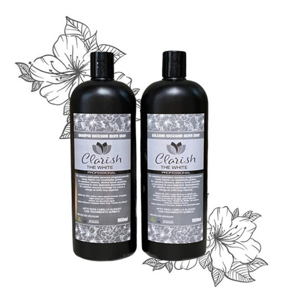 Shampoo O Acondicionador Matizador Silver Gray 900 Ml 0