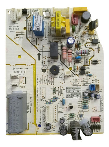 Placa Electronica  Inverter Acondicionado Bgh Bsie-65 Wcgt 0 Placa Electronica  Inverter Acondicionado Bgh Bsie-65 Wcgt 0
