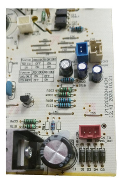 Placa Electronica  Inverter Acondicionado Bgh Bsie-65 Wcgt 1 Placa Electronica  Inverter Acondicionado Bgh Bsie-65 Wcgt 1